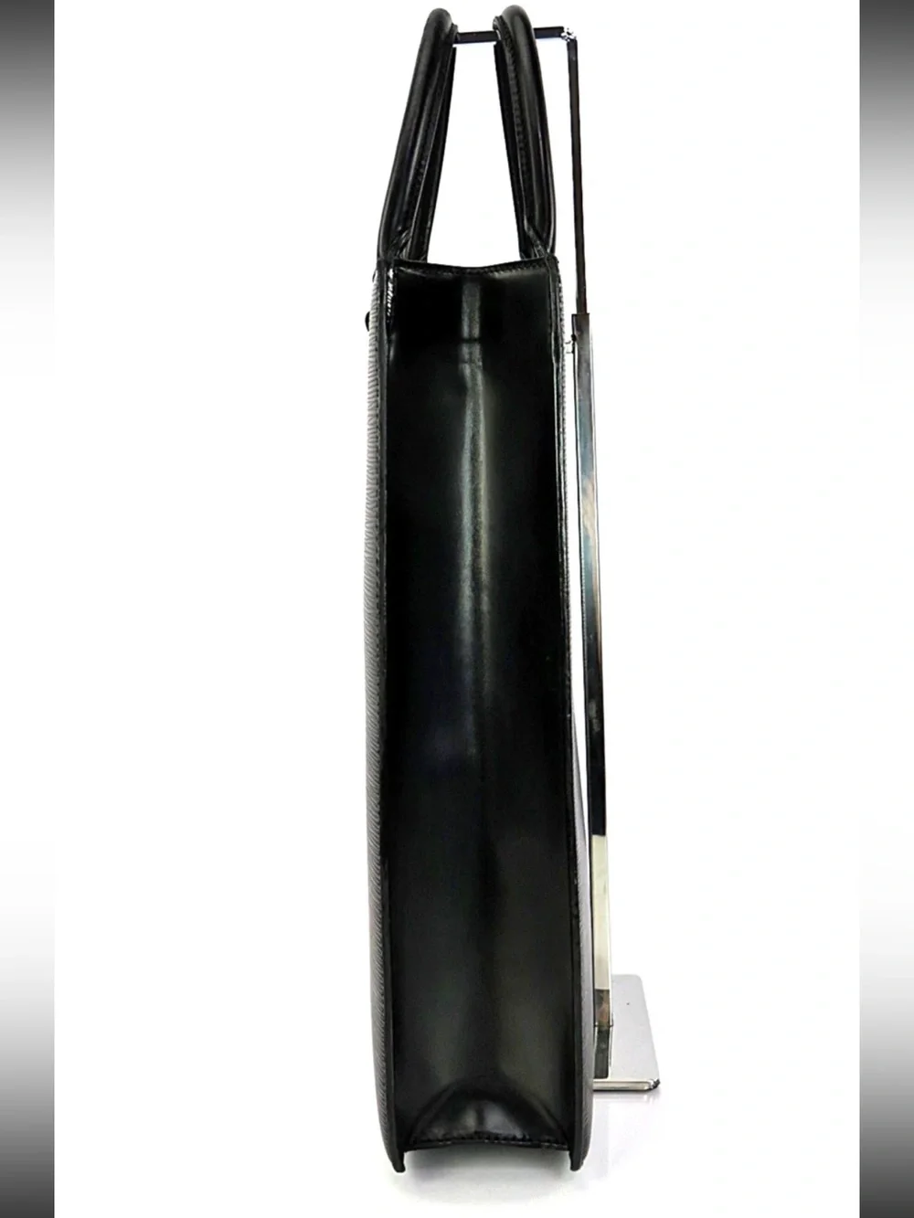 Louis Vuitton Black Epi Leather Vertical Tote